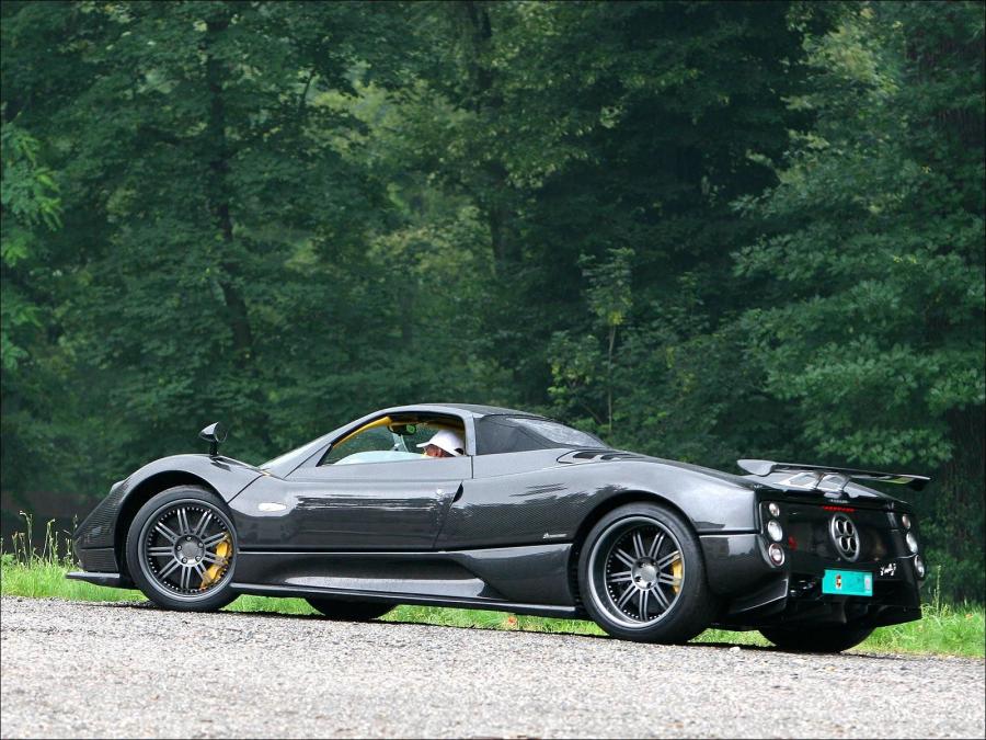  Pagani Zonda Roadster F 2006 года  (фото 48 из 51)